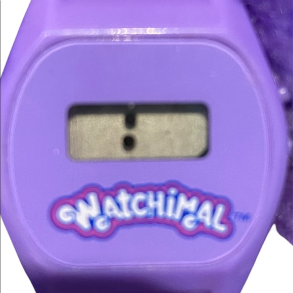 π VINTAGE Watchimal β Purple Elephant - Picture 3 of 5